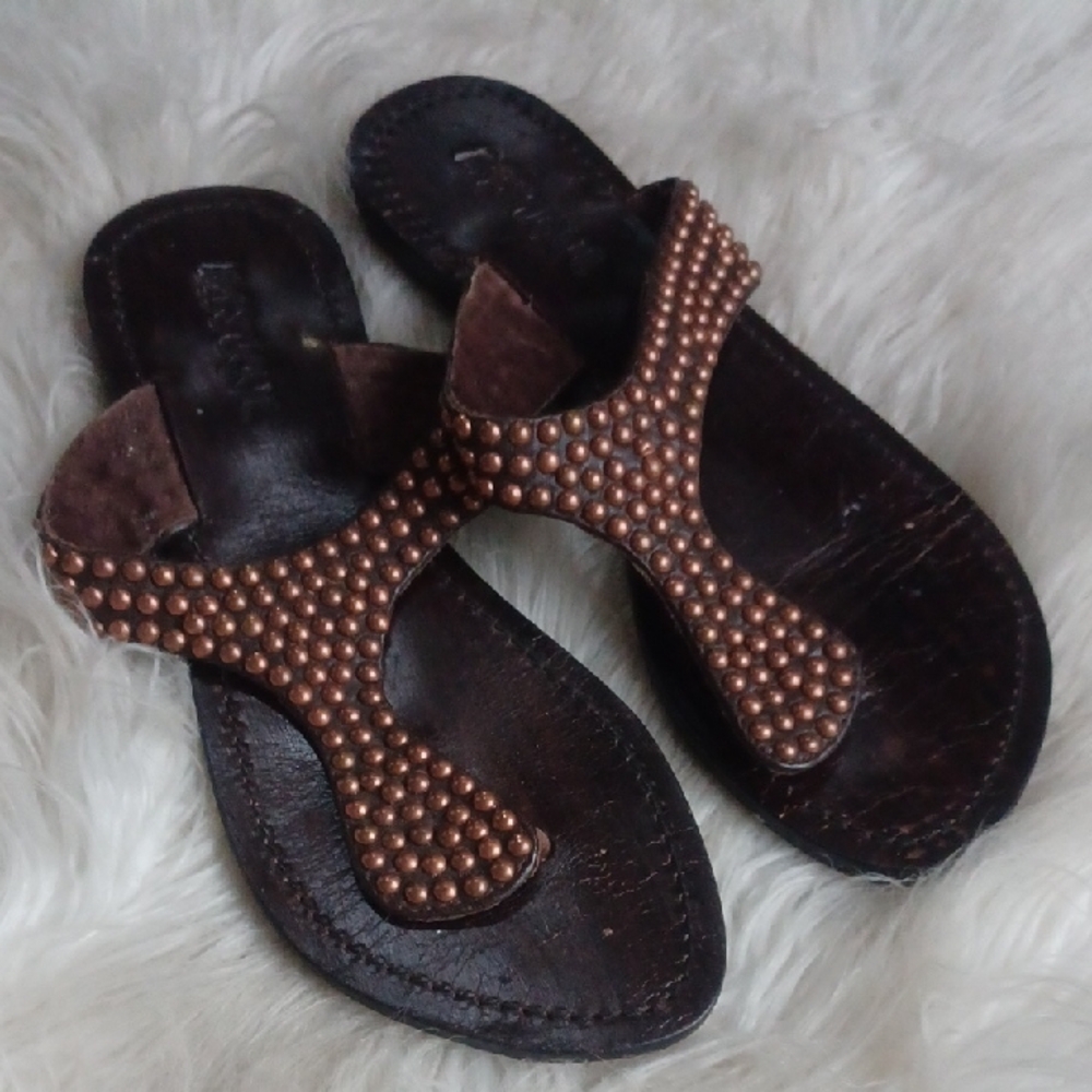 Mystique Boutique  Leather  Sandals